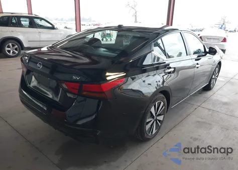 2022 Nissan Altima Sv Fwd from USA, damaged, VIN 1N4BL4DV7NN402658